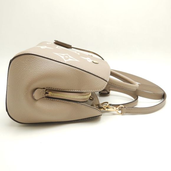 Louis Vuitton Montaigne BB Handbag Tourtrell Creme - Picture 4 of 8